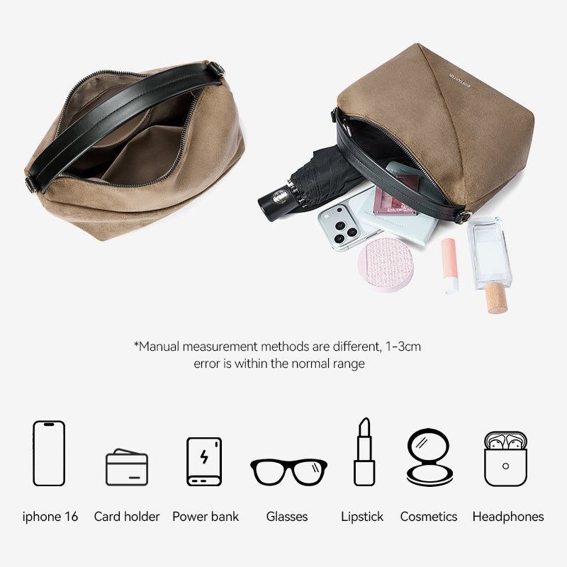 [Pouch Bag] BOSTANTEN Crossbody Bag Bag Women's Bag Woman's Fashion Bag Top Handle Bag