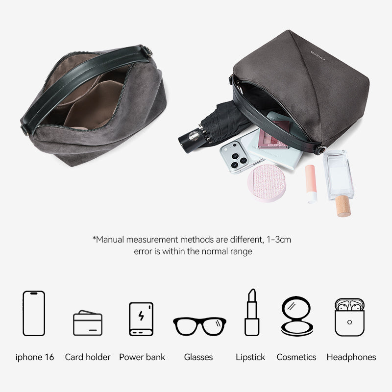 [Pouch Bag] BOSTANTEN Crossbody Bag Bag Women's Bag Woman's Fashion Bag Top Handle Bag