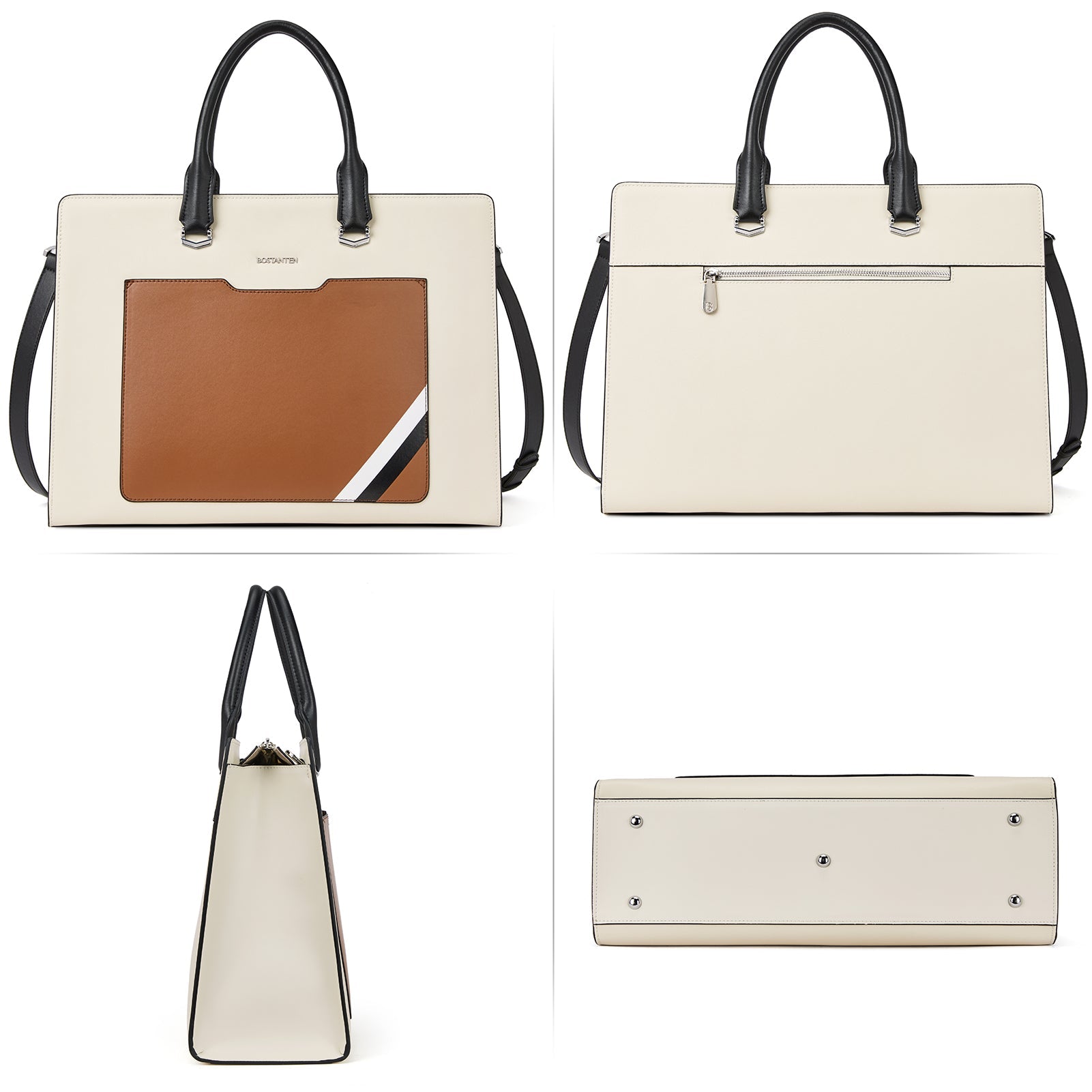 Mizuki Laptop Briefcase For Ladies — Luxury