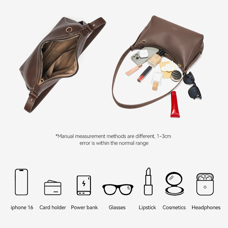 [Lucky Trunk Bag] Crossbody Bag Women's – Shoulder / Hobo Bag 3IN1