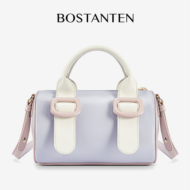 [Puff Ice Cream Bag] BOSTANTEN Crossbody Bag Women's Handbag Elegant Fashion Lona Bag