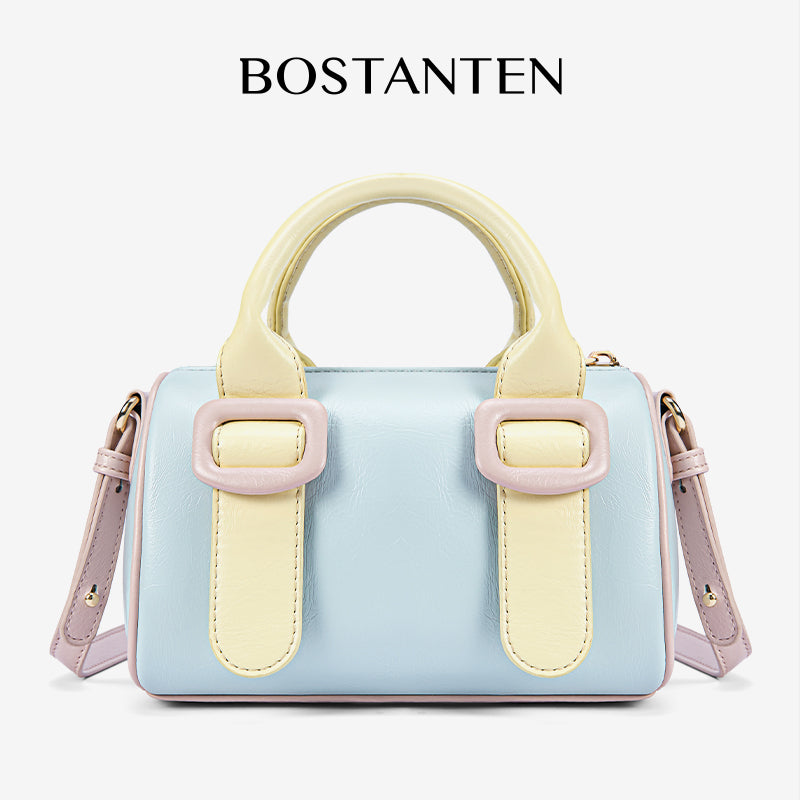 [Puff Ice Cream Bag] BOSTANTEN Crossbody Bag Women's Handbag Elegant Fashion Lona Bag