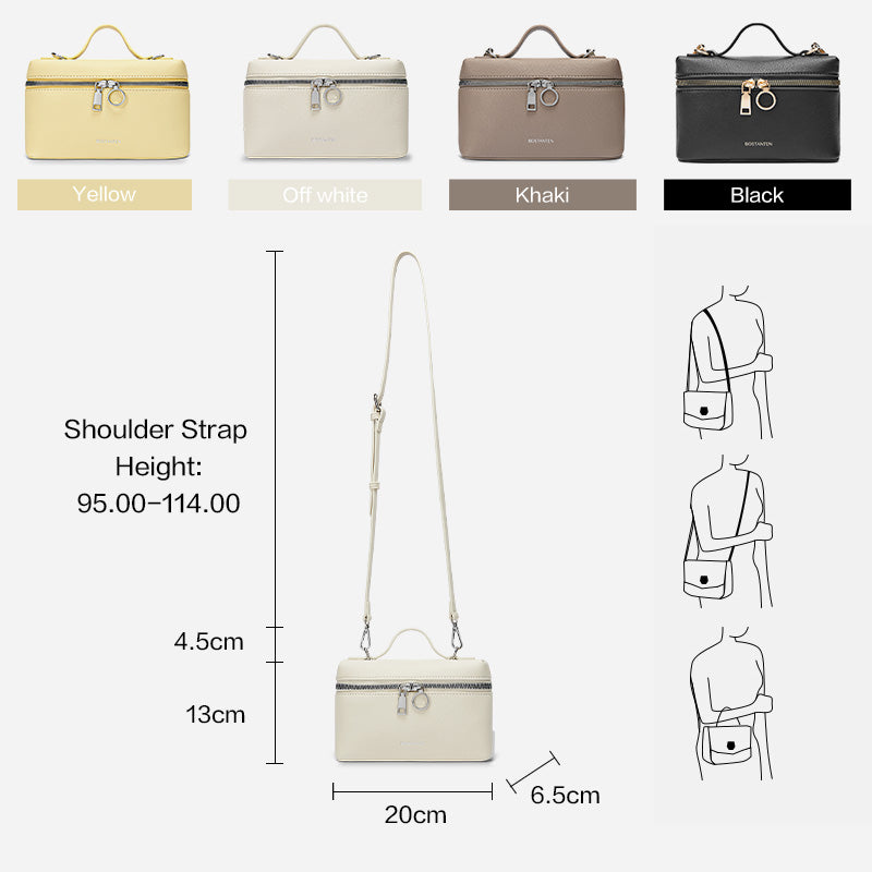 [Camilla Bag] BOSTANTEN Crossbody Bag Women's – Sling & Handbag Synthetic leather