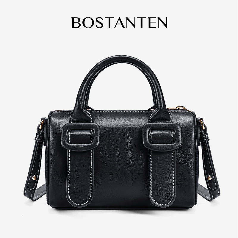 [Puff Ice Cream Bag] BOSTANTEN Crossbody Bag Women's Handbag Elegant Fashion Lona Bag