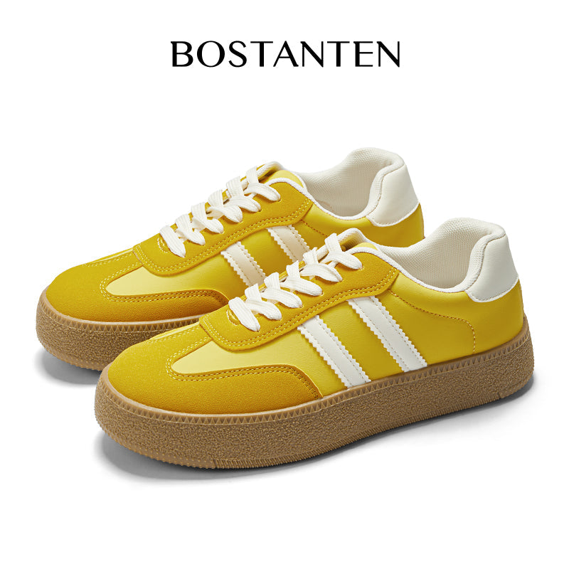 [Kelly Shoes] Bostanten Shoes Sneakers Women's Sam-ba Shoes casual New