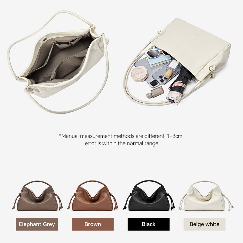 [Supple Bag] BOSTANTEN Crossbody Bag Women's Handbag Women's Shoulder Bag Synthetic leather Luxury