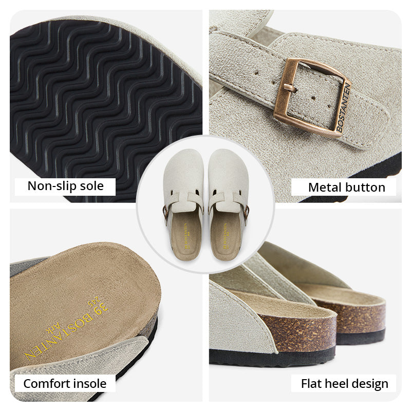 [Ark Shoes] BOSTANTEN Sandals Birkenstocks Couple Men's Women's