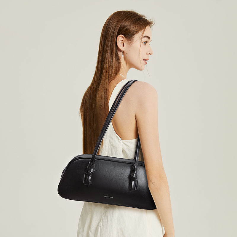 [Polly Bag] BOSTANTEN Bag Women's Water resistant – Shoulder Bag Elegant and Classic