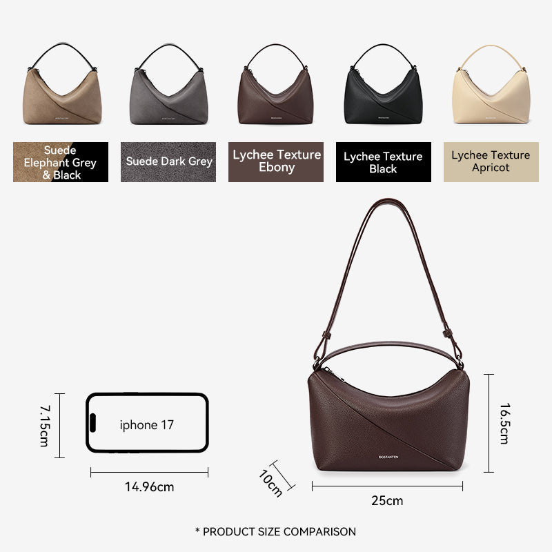 [Pouch Bag] BOSTANTEN Crossbody Bag Bag Women's Bag Woman's Fashion Bag Top Handle Bag