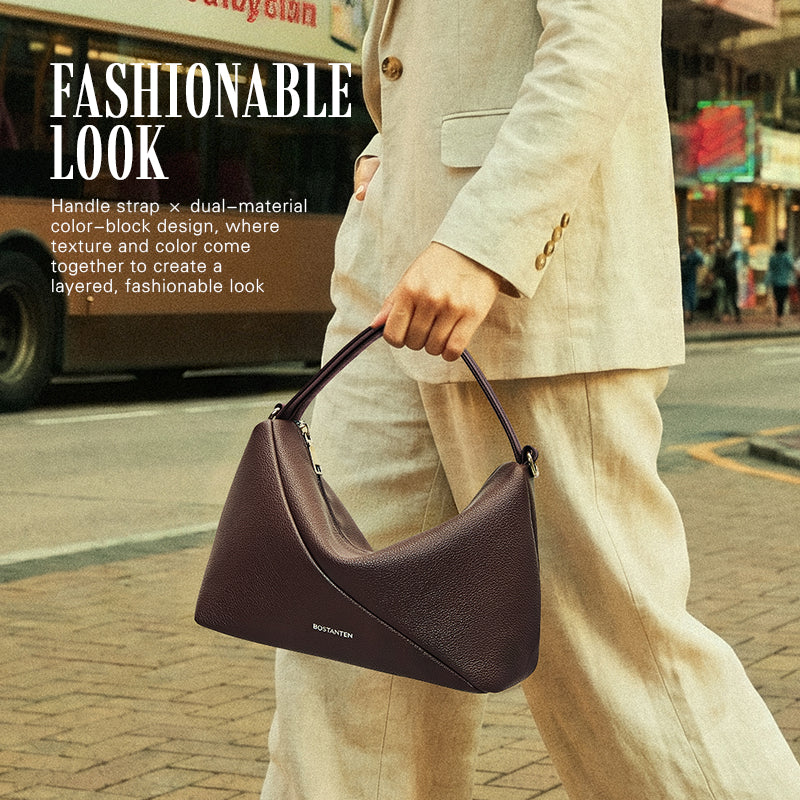 [Pouch Bag] BOSTANTEN Crossbody Bag Bag Women's Bag Woman's Fashion Bag Top Handle Bag