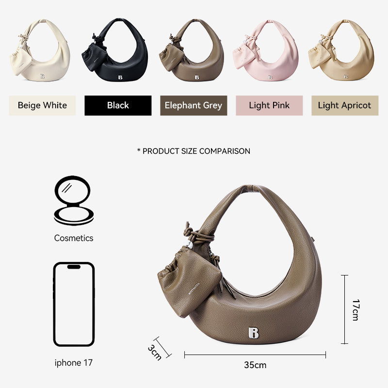 [Jodie Bag] BOSTANTEN Handbag Handbag Buy One Get One Free Mini Bag Elegant Korean Bag earphone Bag Women's