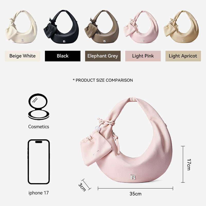 [Jodie Bag] BOSTANTEN Handbag Handbag Buy One Get One Free Mini Bag Elegant Korean Bag earphone Bag Women's