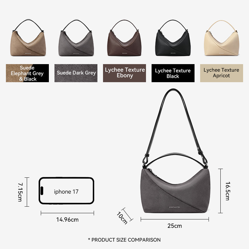 [Pouch Bag] BOSTANTEN Crossbody Bag Bag Women's Bag Woman's Fashion Bag Top Handle Bag