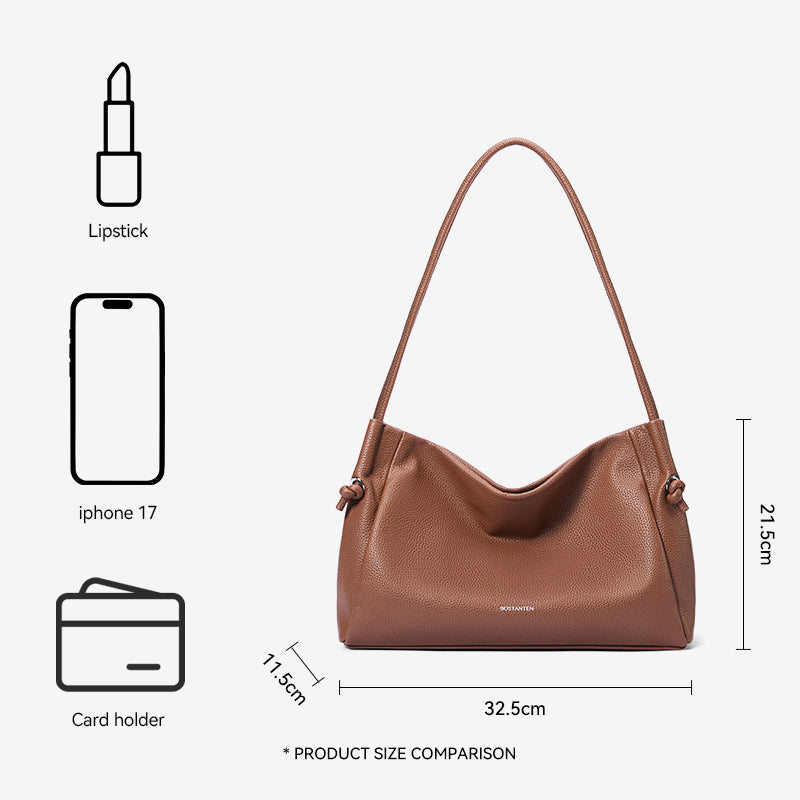 [Supple Bag] BOSTANTEN Crossbody Bag Women's Handbag Women's Shoulder Bag Synthetic leather Luxury