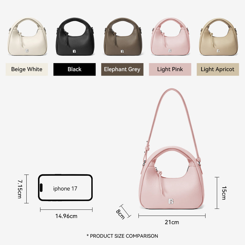 [Wander Bag] BOSTANTEN Crossbody Bag Mini 3 Ways to Wear (Strap Hand, Side, Cross) Design Compact Premium Fashion