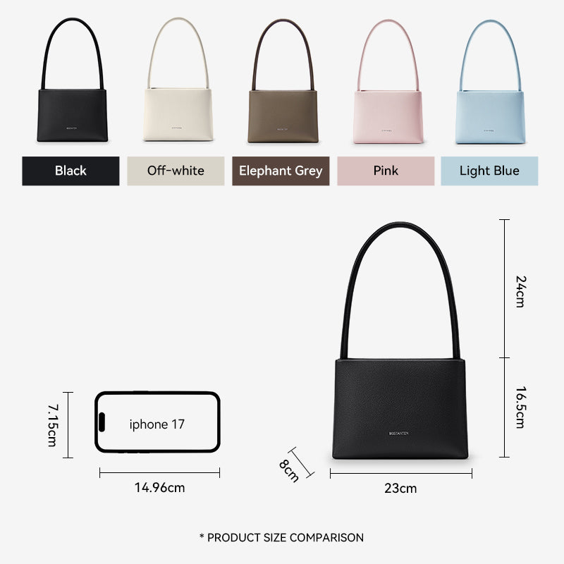 [Envelope Bag] BOSTANTEN Mini Tote Bag 2 in 1 Bag Women's New Women's Crossbody Bag Women's Shoulder Bag Tote bag