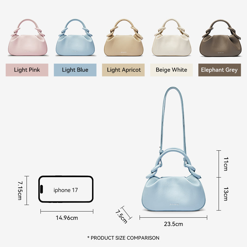 [Veneta Bag] BOSTANTEN Women Hand Bag Crossbody Bag 2026 Women's Hand Bag Sling Bag Versatile 3 in 1 Fashionable Elegant Solid Color