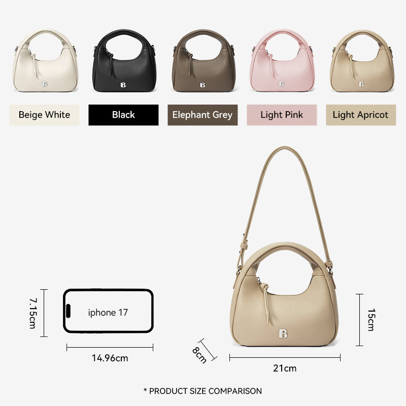 [Wander Bag] BOSTANTEN Crossbody Bag Mini 3 Ways to Wear (Strap Hand, Side, Cross) Design Compact Premium Fashion