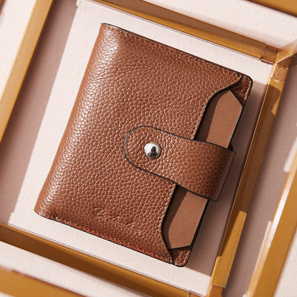 Luna RFID Genuine Leather Wallet
