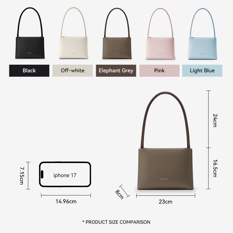 [Envelope Bag] BOSTANTEN Mini Tote Bag 2 in 1 Bag Women's New Women's Crossbody Bag Women's Shoulder Bag Tote bag