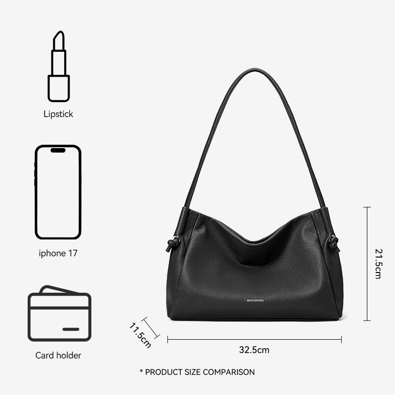 [Supple Bag] BOSTANTEN Crossbody Bag Women's Handbag Women's Shoulder Bag Synthetic leather Luxury