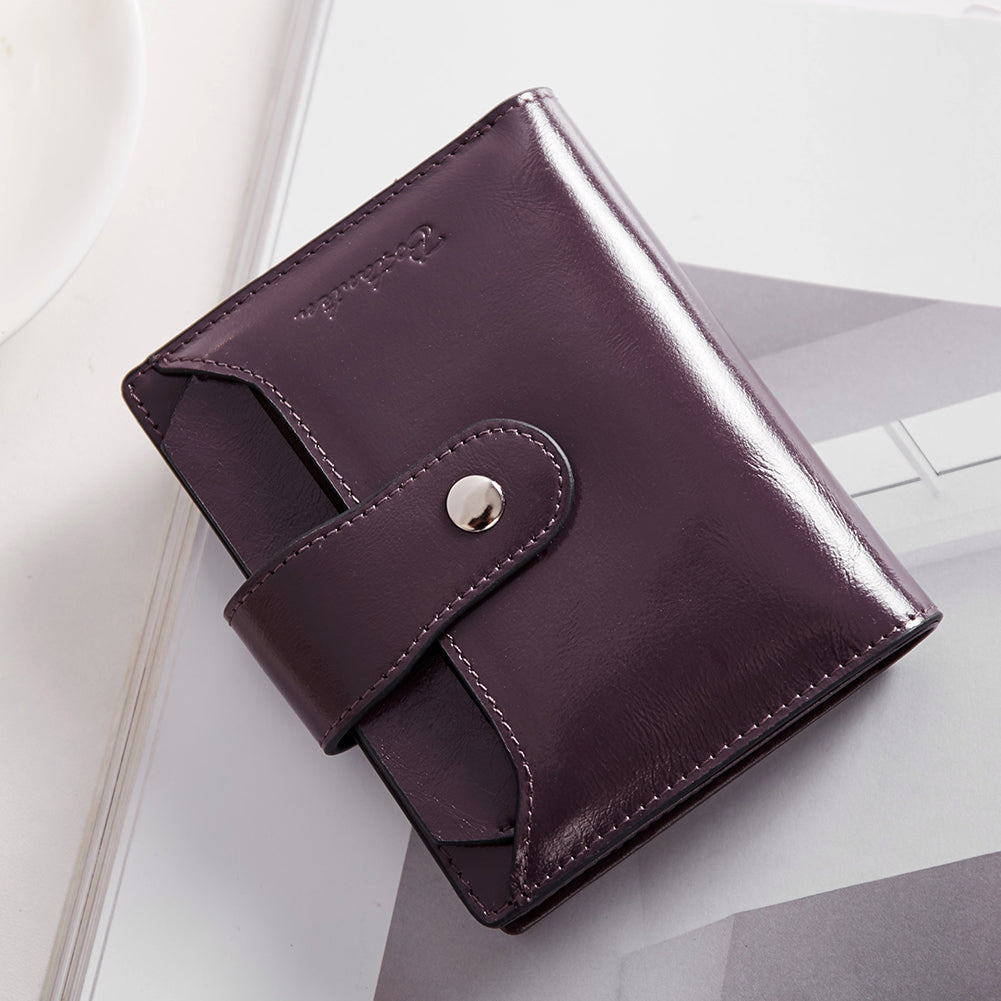 Luna RFID Genuine Leather Wallet