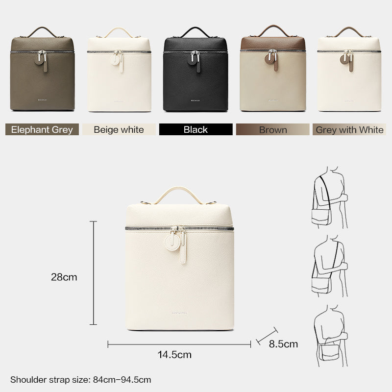 [Cendy Bag] BOSTANTEN Bag Women's 2 in 1 – Backpack & Crossbody Fashion from PU Leather Premium