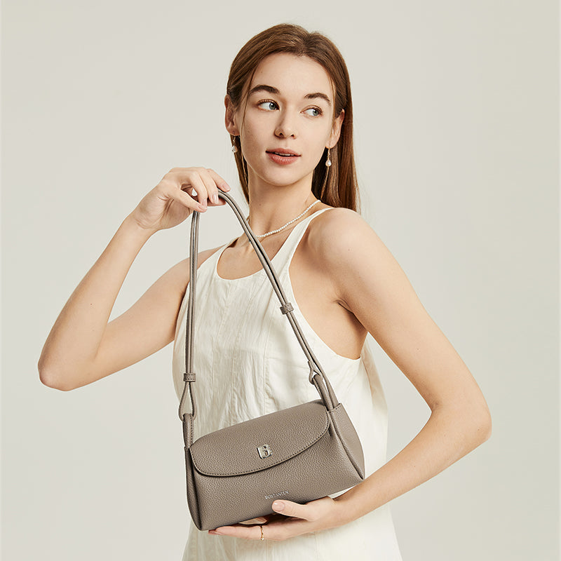 [Gracie Bag] BOSTANTEN Crossbody Bag Women's Zenith – Pillow-Shaped, Large Capacity