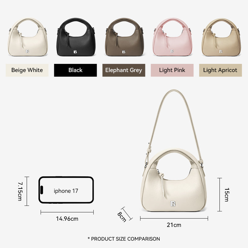 [Wander Bag] BOSTANTEN Crossbody Bag Mini 3 Ways to Wear (Strap Hand, Side, Cross) Design Compact Premium Fashion