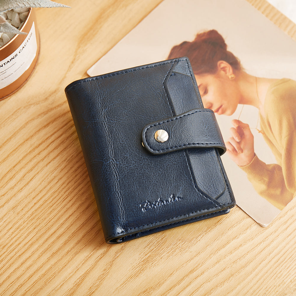 Luna RFID Genuine Leather Wallet