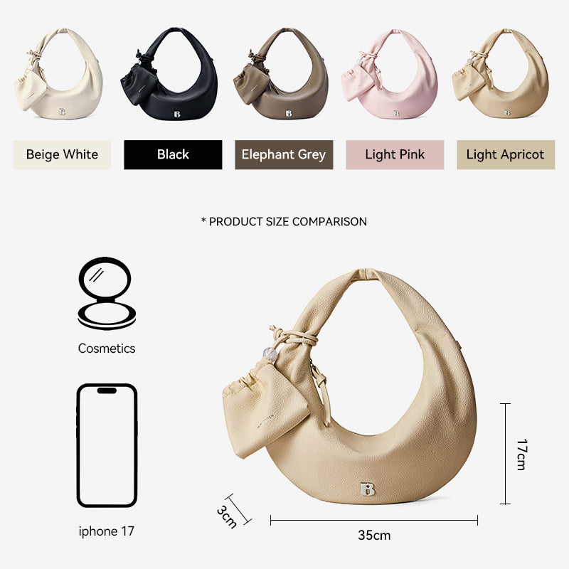 [Jodie Bag] BOSTANTEN Handbag Handbag Buy One Get One Free Mini Bag Elegant Korean Bag earphone Bag Women's