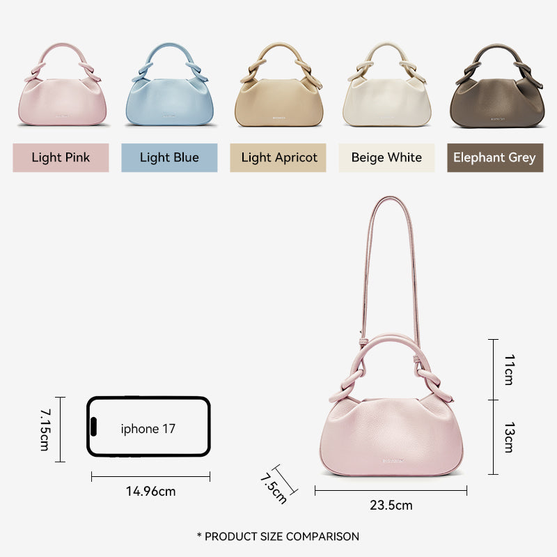 [Veneta Bag] BOSTANTEN Women Hand Bag Crossbody Bag 2026 Women's Hand Bag Sling Bag Versatile 3 in 1 Fashionable Elegant Solid Color