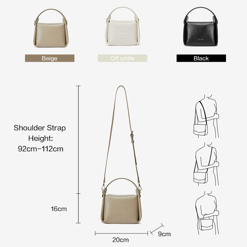 [Reigny Bag] BOSTANTEN Crossbody Bag Women's – Sling & Handbag Leather