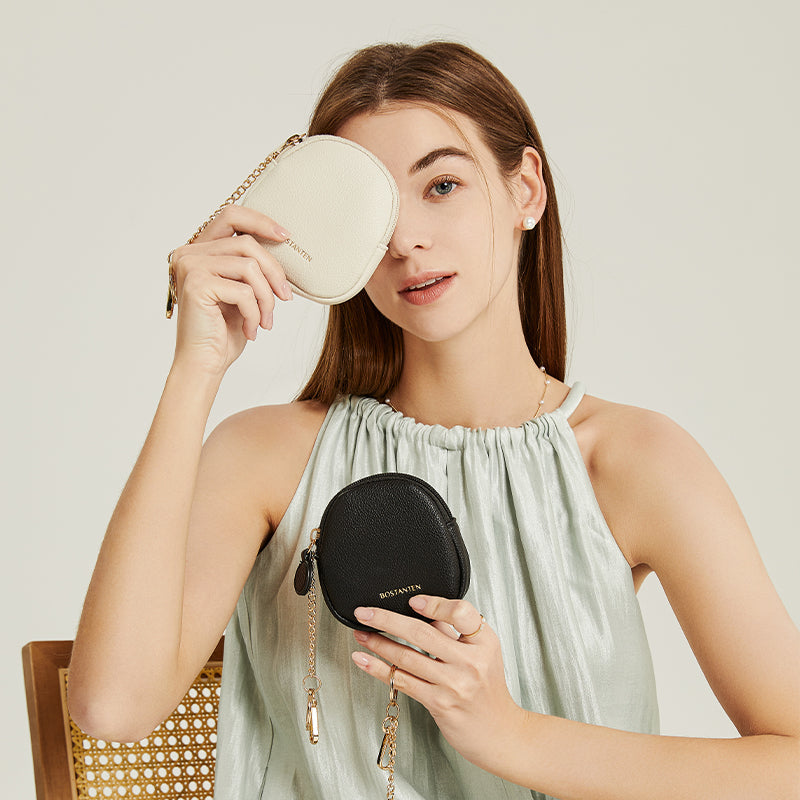 [Coin Wallet] BOSTANTEN Mini Wallet Women's Elegant