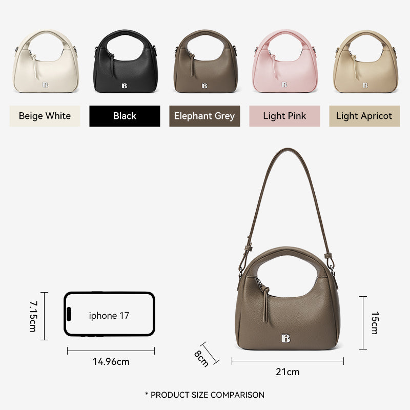 [Wander Bag] BOSTANTEN Crossbody Bag Mini 3 Ways to Wear (Strap Hand, Side, Cross) Design Compact Premium Fashion