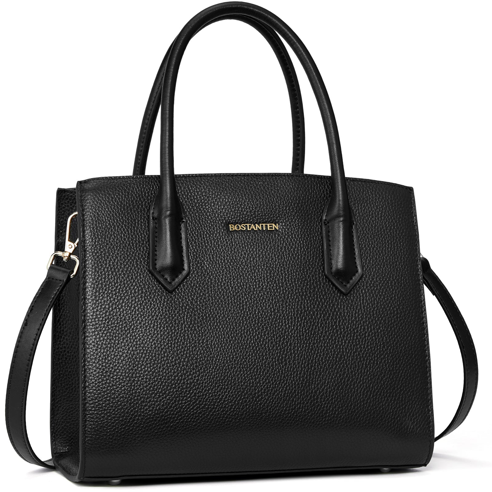 Machk Genuine Leather Tote Bag  — Handle Shoulder