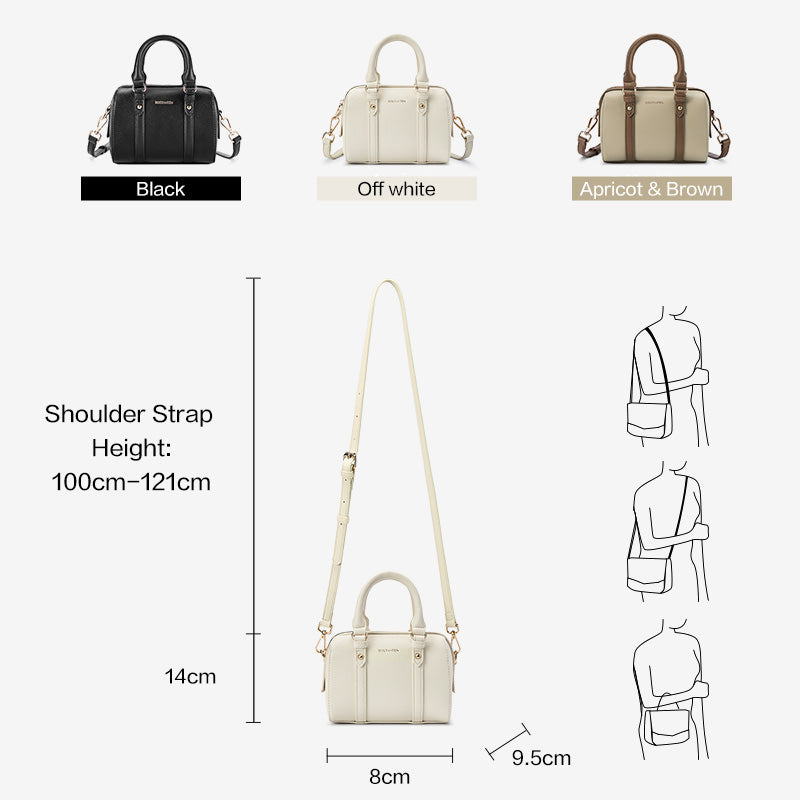 [Ashline Bag] BOSTANTEN Crossbody Bag & Handbag Women's – Synthetic leather & Large Capacity