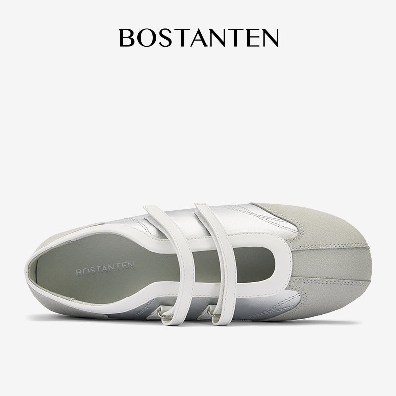 [Ballet Training Shoes] BOSTANTEN Shoes Ballet Women's – Fashionable, Comfortable, and Anti-slip