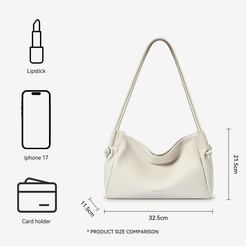 [Supple Bag] BOSTANTEN Crossbody Bag Women's Handbag Women's Shoulder Bag Synthetic leather Luxury