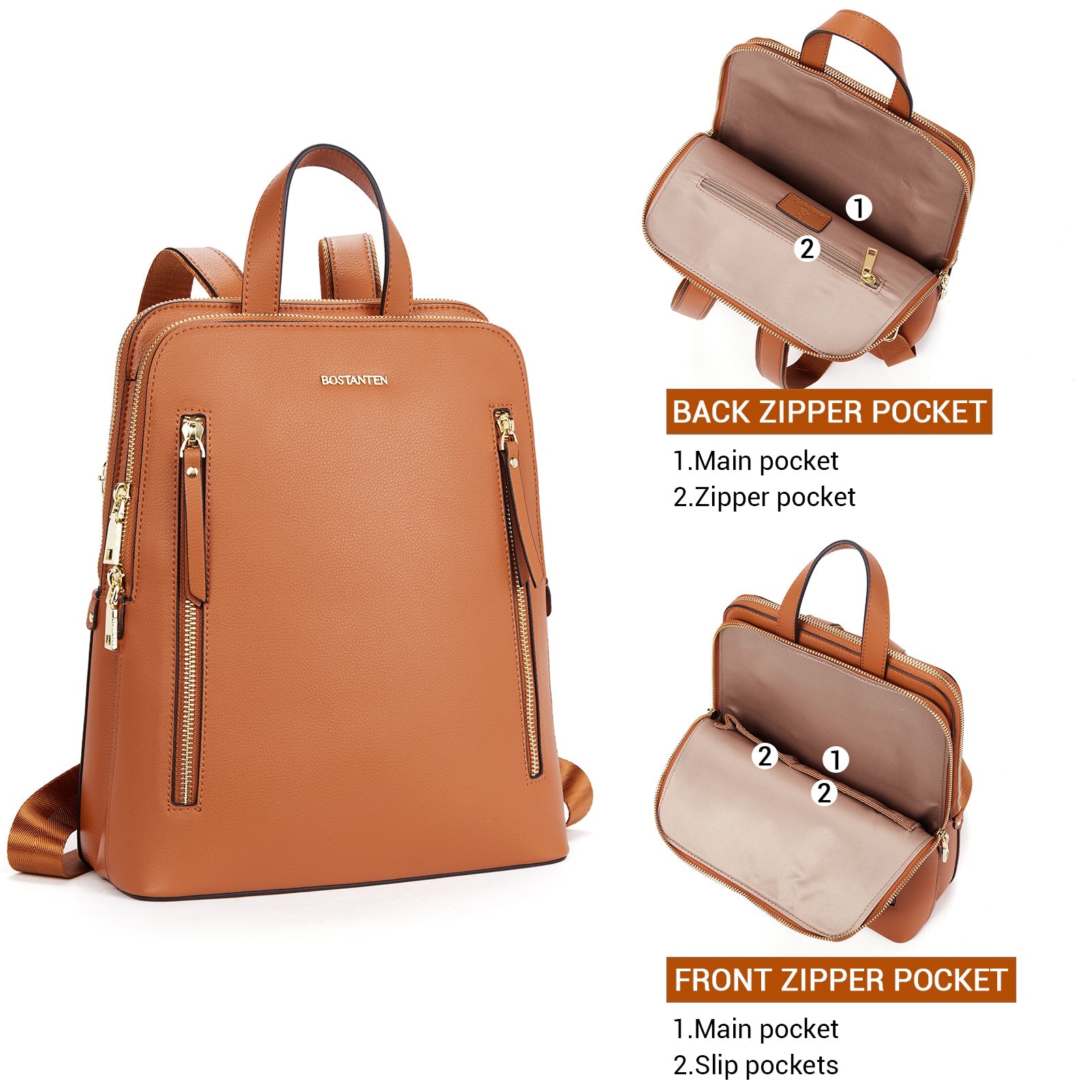 Nombongo Backpack Purse With Shoulder Strap — Intelligent