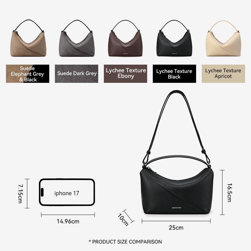[Pouch Bag] BOSTANTEN Crossbody Bag Bag Women's Bag Woman's Fashion Bag Top Handle Bag