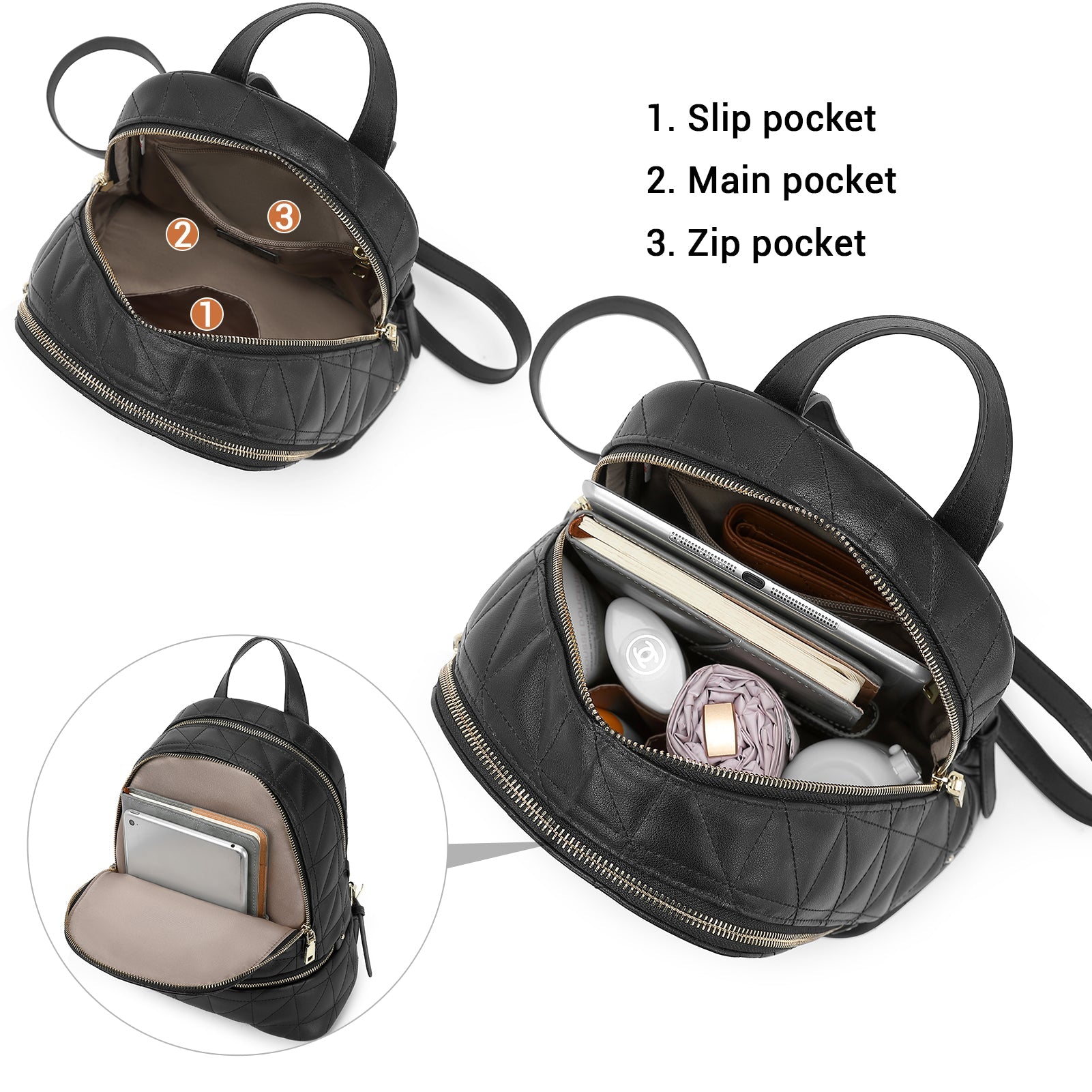 Minoru Purse Backpack For Women —Stylish