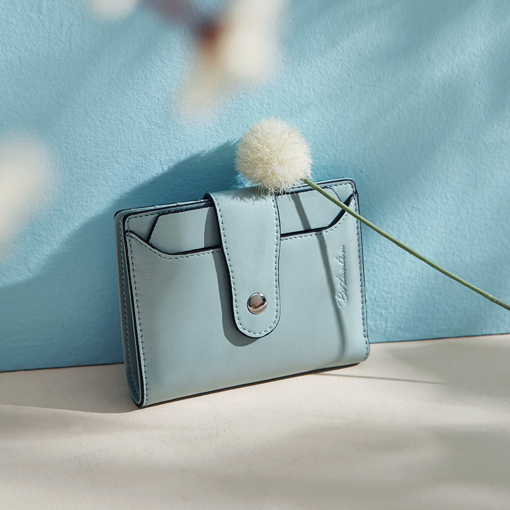 Luna RFID Genuine Leather Wallet