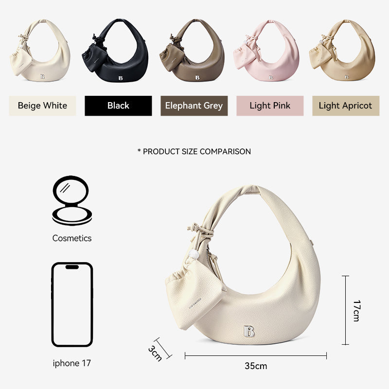 [Jodie Bag] BOSTANTEN Handbag Handbag Buy One Get One Free Mini Bag Elegant Korean Bag earphone Bag Women's