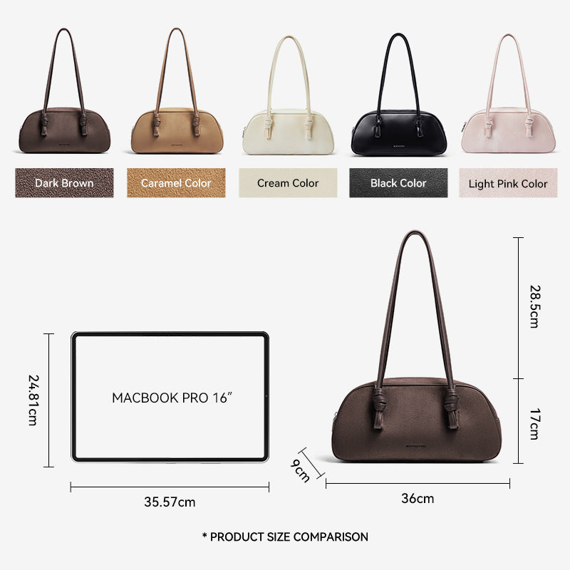 [Polly Bag] BOSTANTEN Bag Women's Water resistant – Shoulder Bag Elegant and Classic