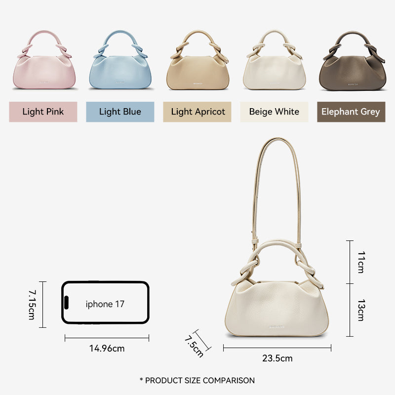[Veneta Bag] BOSTANTEN Women Hand Bag Crossbody Bag 2026 Women's Hand Bag Sling Bag Versatile 3 in 1 Fashionable Elegant Solid Color