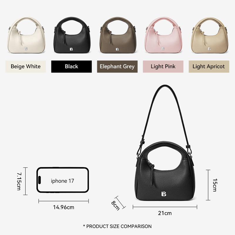 [Wander Bag] BOSTANTEN Crossbody Bag Mini 3 Ways to Wear (Strap Hand, Side, Cross) Design Compact Premium Fashion