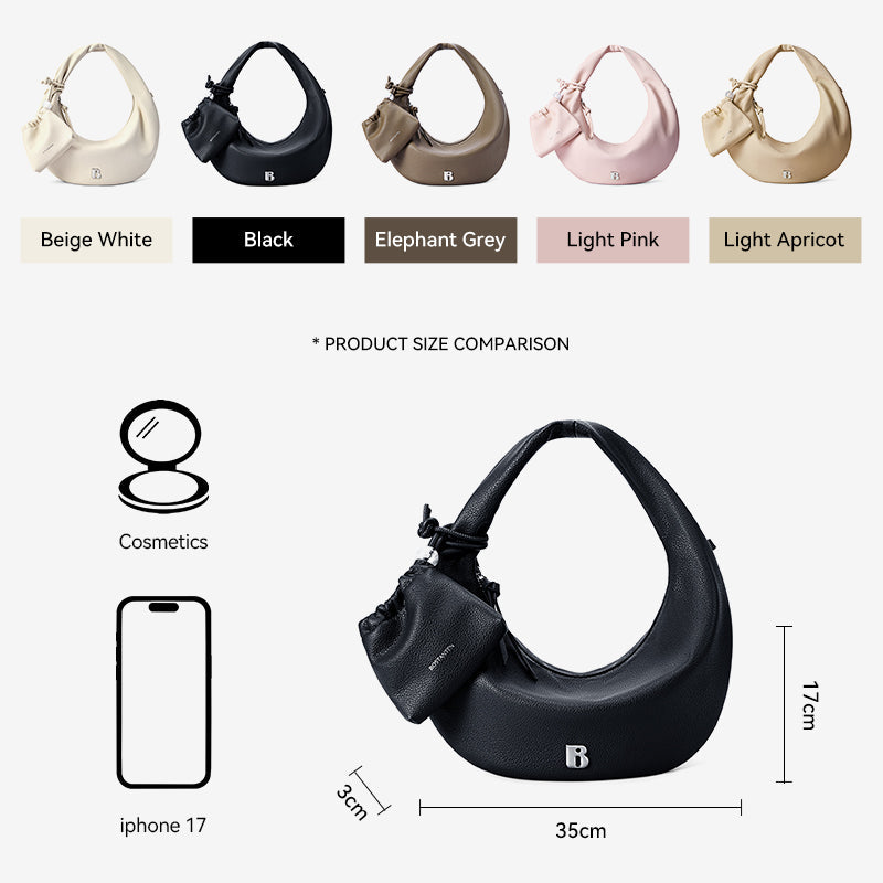 [Jodie Bag] BOSTANTEN Handbag Handbag Buy One Get One Free Mini Bag Elegant Korean Bag earphone Bag Women's