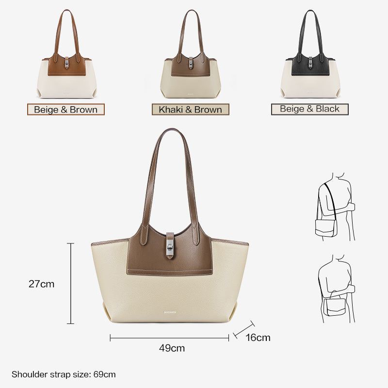 [Carly Bag] Bostanten Bag Handbag Tote bag