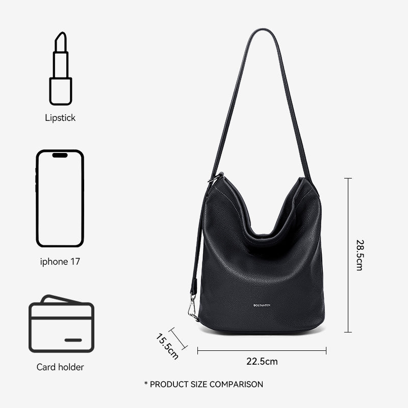 [Emblem bag] BOSTANTEN Fashion For Women's Unique Design Crossbody Bag Sling Bag